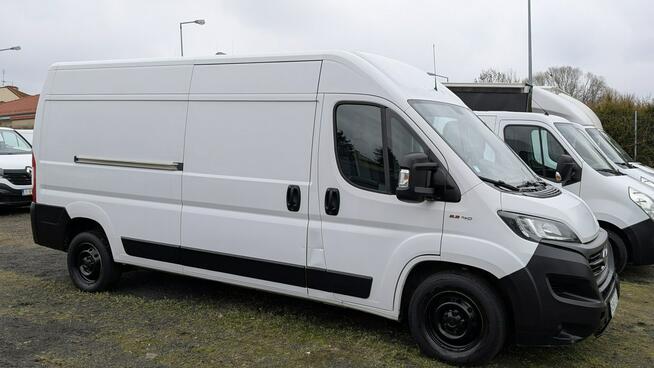 Fiat Ducato Maxi 2.3D*140PS*OPŁACONY*Bezwypadkowy*Klimatyzacja*Nawigacja*Kamera