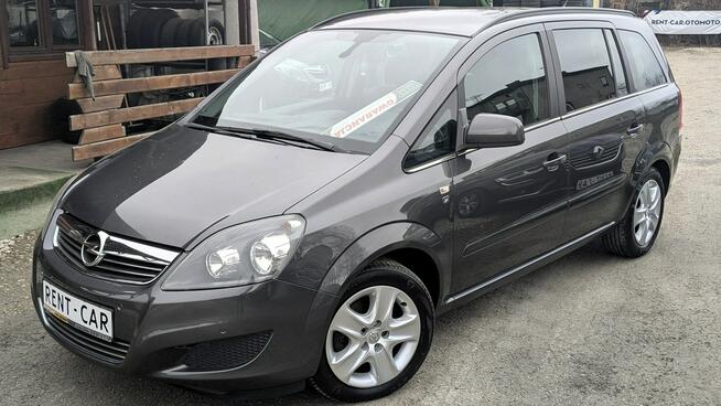 Opel Zafira 1.6i*116PS*OPŁACONA*Bezwypadkowy*7-Osób Klima*Serwis*GWARANCJA24