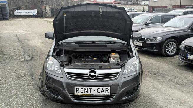 Opel Zafira 1.6i*116PS*OPŁACONA*Bezwypadkowy*7-Osób Klima*Serwis*GWARANCJA24