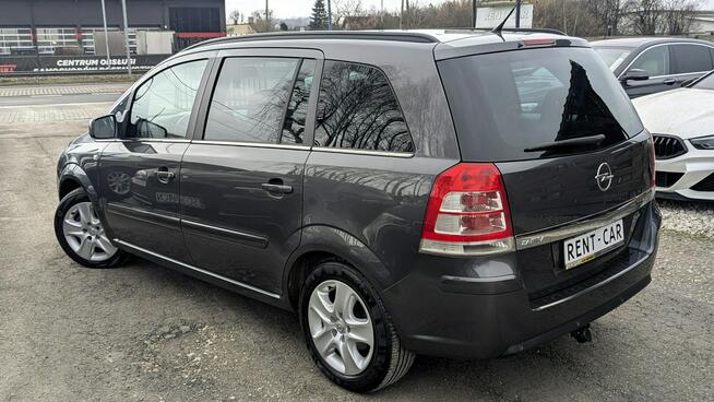 Opel Zafira 1.6i*116PS*OPŁACONA*Bezwypadkowy*7-Osób Klima*Serwis*GWARANCJA24