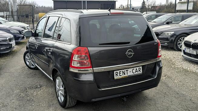 Opel Zafira 1.6i*116PS*OPŁACONA*Bezwypadkowy*7-Osób Klima*Serwis*GWARANCJA24