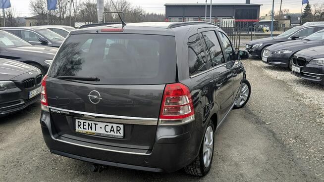 Opel Zafira 1.6i*116PS*OPŁACONA*Bezwypadkowy*7-Osób Klima*Serwis*GWARANCJA24