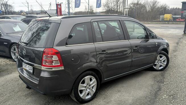 Opel Zafira 1.6i*116PS*OPŁACONA*Bezwypadkowy*7-Osób Klima*Serwis*GWARANCJA24