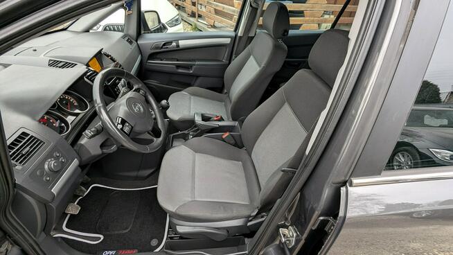 Opel Zafira 1.6i*116PS*OPŁACONA*Bezwypadkowy*7-Osób Klima*Serwis*GWARANCJA24