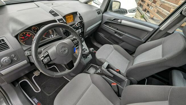 Opel Zafira 1.6i*116PS*OPŁACONA*Bezwypadkowy*7-Osób Klima*Serwis*GWARANCJA24