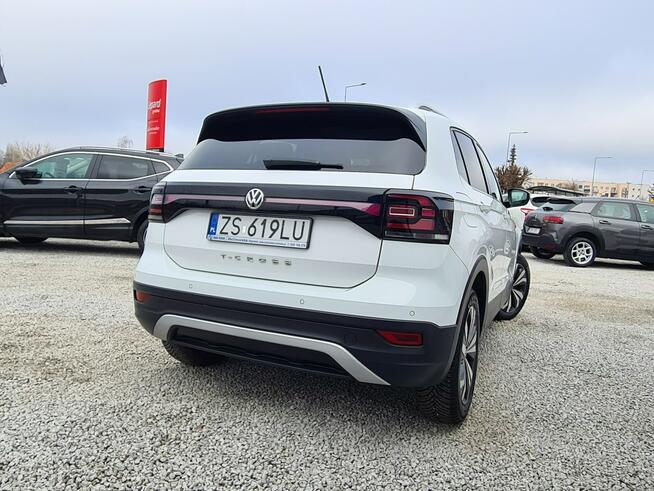 Volkswagen T-Cross Salon PL Navi 2xPDC Grzane Fotele Full Led Asystent Pasa Radar Sensory