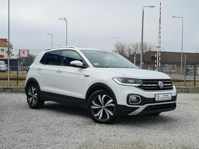 Volkswagen T-Cross Salon PL Navi 2xPDC Grzane Fotele Full Led Asystent Pasa Radar Sensory