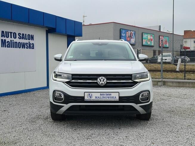 Volkswagen T-Cross Salon PL Navi 2xPDC Grzane Fotele Full Led Asystent Pasa Radar Sensory