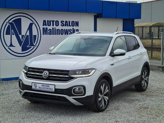 Volkswagen T-Cross Salon PL Navi 2xPDC Grzane Fotele Full Led Asystent Pasa Radar Sensory
