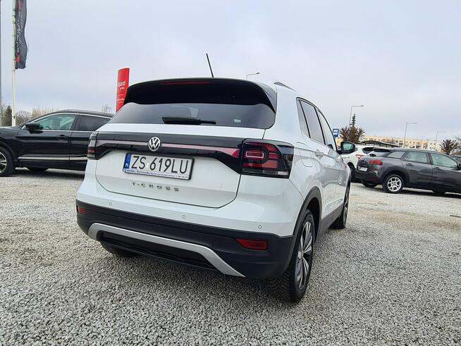 Volkswagen T-Cross Salon PL Navi 2xPDC Grzane Fotele Full Led Asystent Pasa Radar Sensory