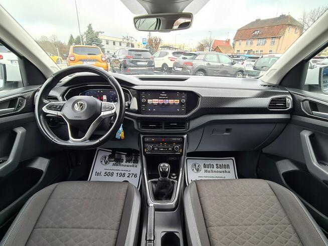 Volkswagen T-Cross Salon PL Navi 2xPDC Grzane Fotele Full Led Asystent Pasa Radar Sensory