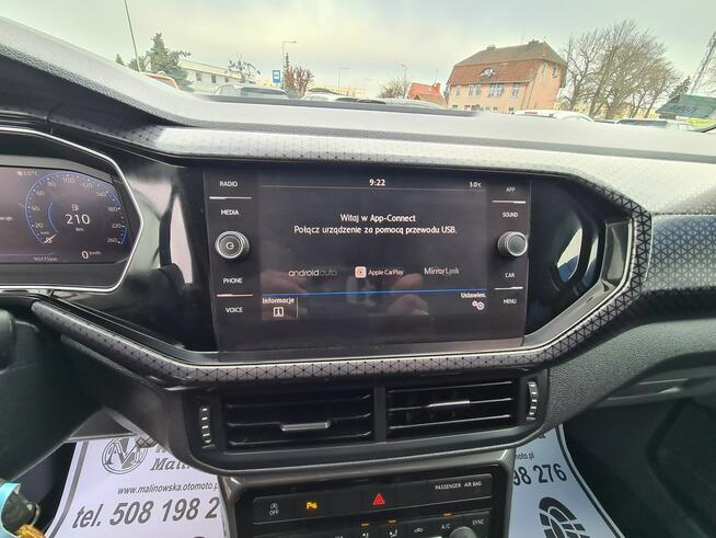 Volkswagen T-Cross Salon PL Navi 2xPDC Grzane Fotele Full Led Asystent Pasa Radar Sensory