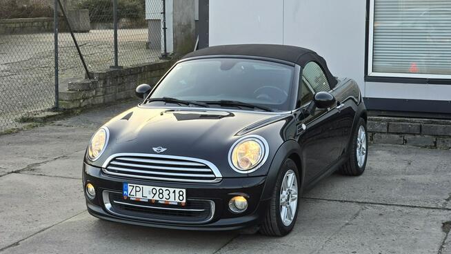Mini Cooper roadster kabriolet. zarejestrowany