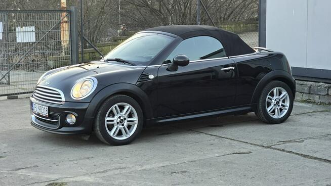 Mini Cooper roadster kabriolet. zarejestrowany