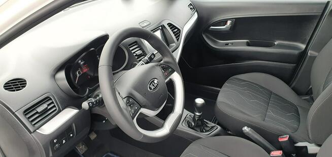 Kia Picanto Grzana kierownica+fotele/Zestaw głośnomówiący/Światła do jazdy w dzień