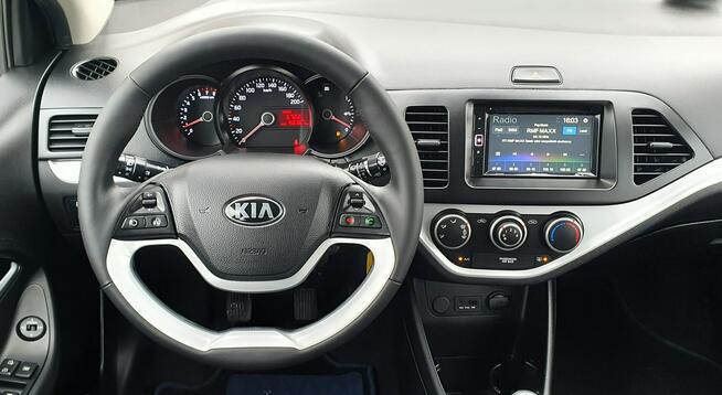 Kia Picanto Grzana kierownica+fotele/Zestaw głośnomówiący/Światła do jazdy w dzień
