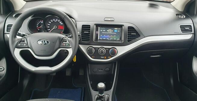 Kia Picanto Grzana kierownica+fotele/Zestaw głośnomówiący/Światła do jazdy w dzień