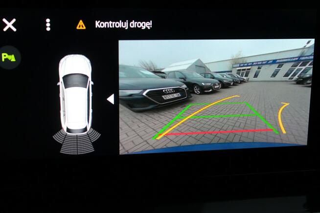 Škoda Octavia Automat SalonPL FV23% Ambition 1WŁ Kamera LED Tempomat Gwarancja