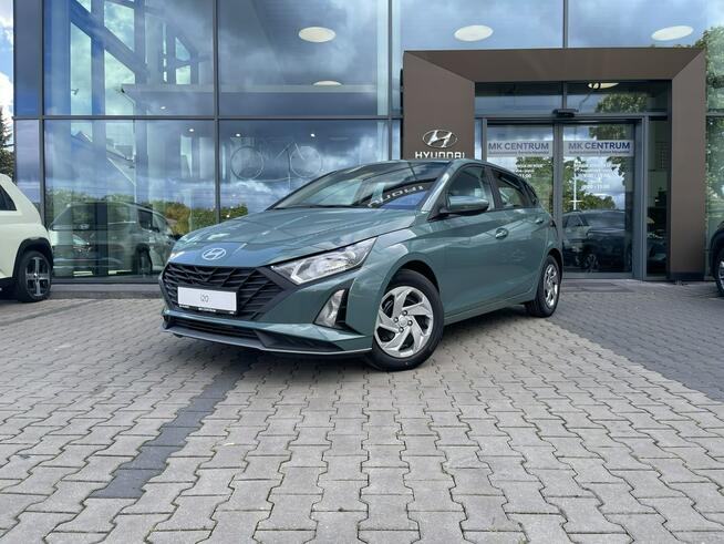 Hyundai i20 1.2 MPI (79KM) 5MT PURE |SALON | wiosenna wyprzedaż