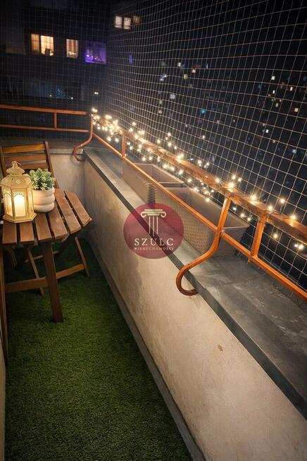 Przytulne 2-pokojowe mieszkanie z dużym balkonem