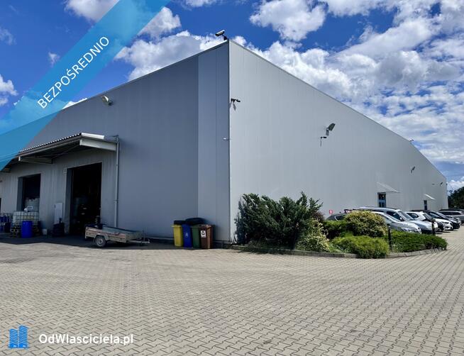 NA WYNAJEM HALA 1412m2 + BIURA 217m2 Kraków - Rybitwy | od zaraz