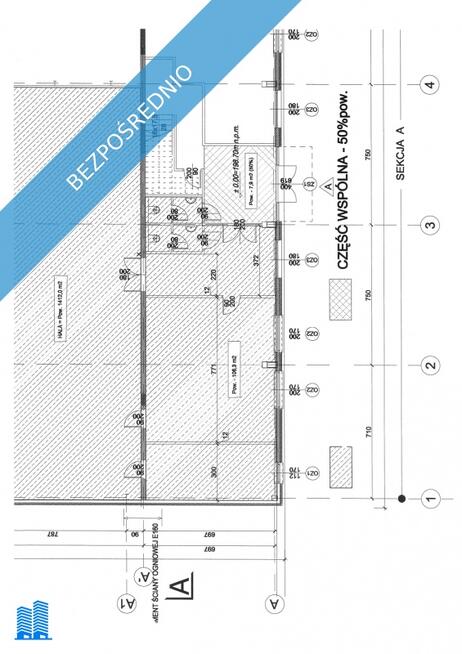 NA WYNAJEM HALA 1412m2 + BIURA 217m2 Kraków - Rybitwy | od zaraz