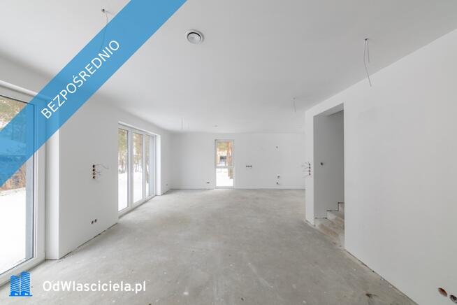 NOWY DOM z ogrodem pod Warszawą