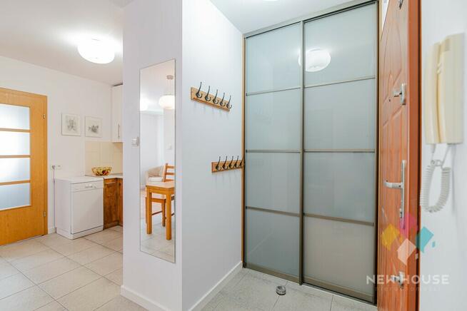 2-pok, 34,5 m2, parter, os. Belweder