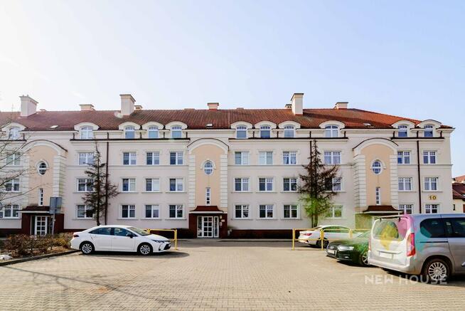 2-pok, 34,5 m2, parter, os. Belweder