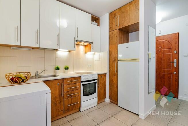 2-pok, 34,5 m2, parter, os. Belweder