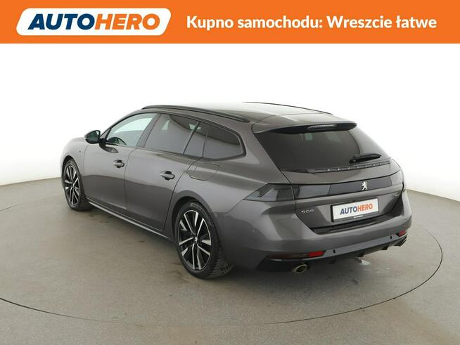 Peugeot 508 GT Plug-In Automat Panorama Navi Kamera cofania Klimatyzacja Podgrzewa