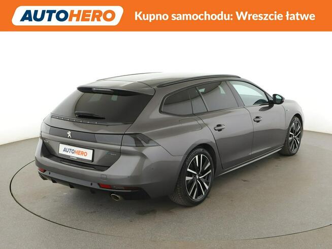 Peugeot 508 GT Plug-In Automat Panorama Navi Kamera cofania Klimatyzacja Podgrzewa