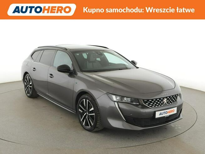 Peugeot 508 GT Plug-In Automat Panorama Navi Kamera cofania Klimatyzacja Podgrzewa