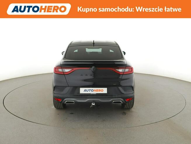 Renault Arkana HEV navi kamera skóra hak grzane fotele FullLED