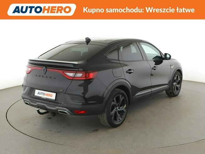 Renault Arkana HEV navi kamera skóra hak grzane fotele FullLED