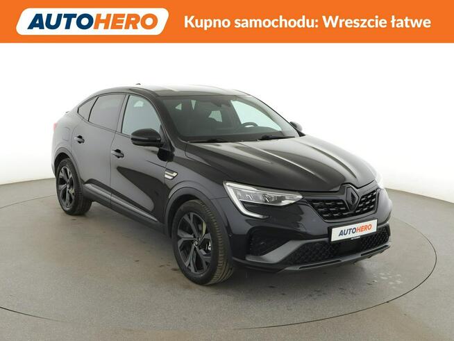 Renault Arkana HEV navi kamera skóra hak grzane fotele FullLED