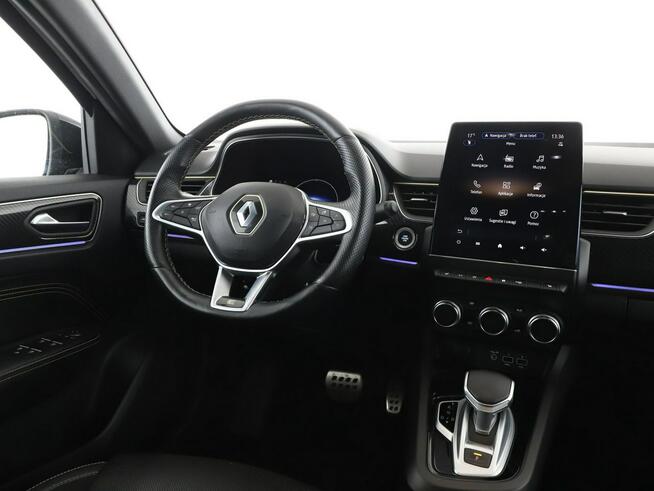 Renault Arkana HEV navi kamera skóra hak grzane fotele FullLED