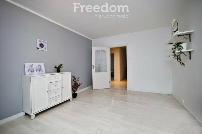 Przytulne 2-pokojowe mieszkanie, parter z balkonem