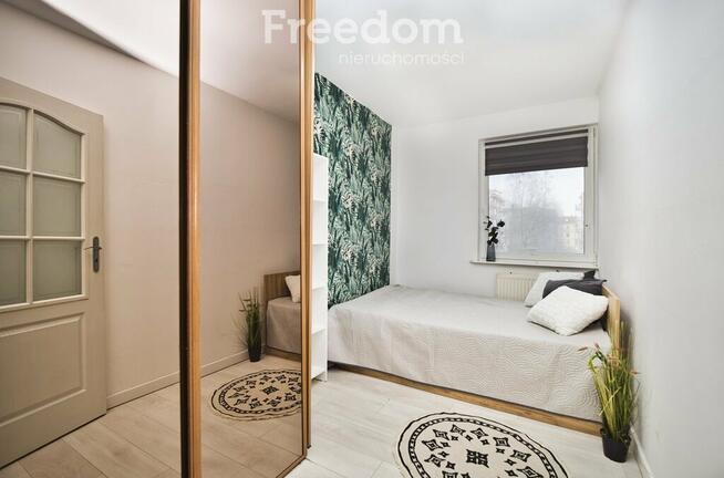 Przytulne 2-pokojowe mieszkanie, parter z balkonem