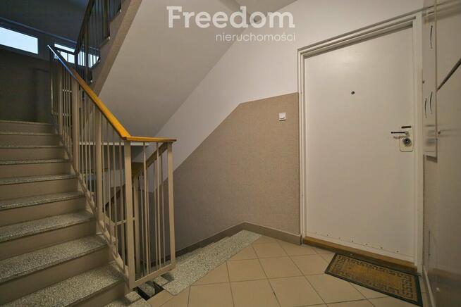 Przytulne 2-pokojowe mieszkanie, parter z balkonem