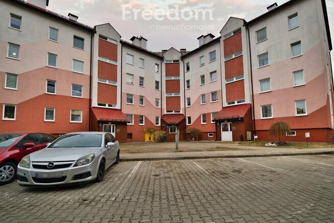 Przytulne 2-pokojowe mieszkanie, parter z balkonem