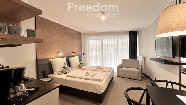 Atrakcyjny Apartament w Baltik Park Rubus, parking