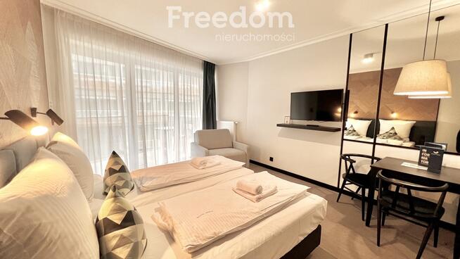 Atrakcyjny Apartament w Baltik Park Rubus, parking