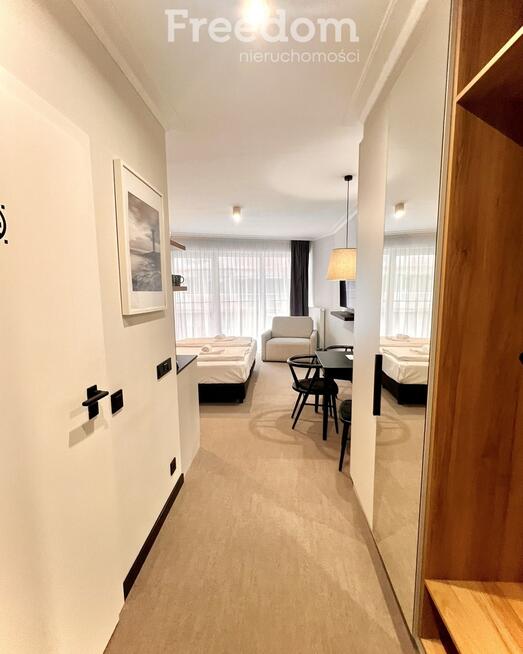 Atrakcyjny Apartament w Baltik Park Rubus, parking