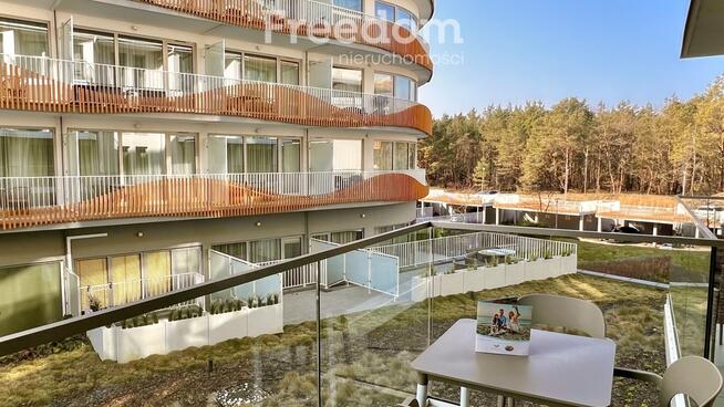 Atrakcyjny Apartament w Baltik Park Rubus, parking