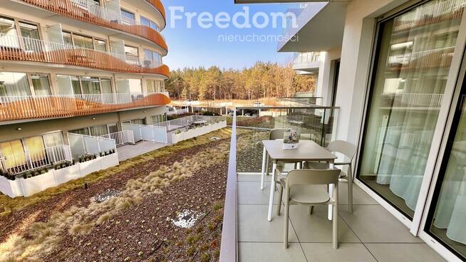 Atrakcyjny Apartament w Baltik Park Rubus, parking