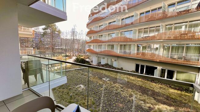 Atrakcyjny Apartament w Baltik Park Rubus, parking