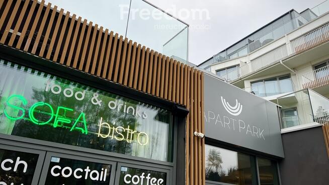 Atrakcyjny Apartament w Baltik Park Rubus, parking