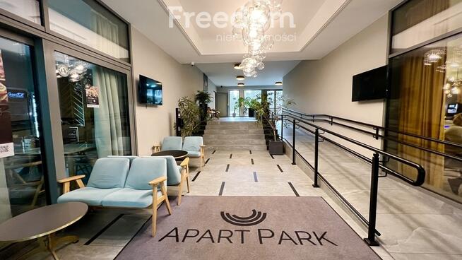 Atrakcyjny Apartament w Baltik Park Rubus, parking