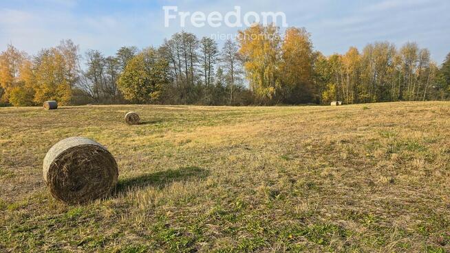 Piękna działka z widokiem na jezioro i WZ